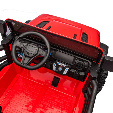 24V 400W Two-Seater Kids Ride On Electric Car With Remote - Omega Lifestyles