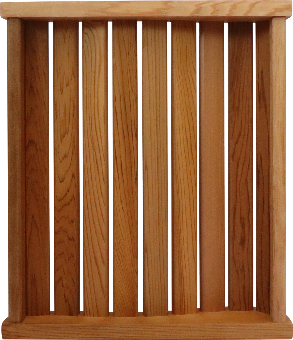 Ergonomic S-Shaped Solid Wood Sauna Backrest - Omega Lifestyles