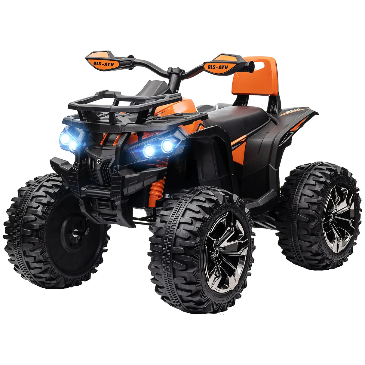 Kids Ride-On Four-Wheeler ATV Toy With Music - Omega Lifestyles