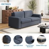 Full Size Sleeper Sofa With Memory Foam Mattress - Omega Lifestyles