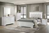 Modern Twin Upholstered Bed Frame With LED Headboard - Omega Lifestyles