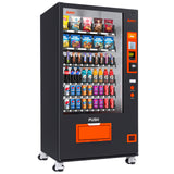 Large Refrigerated Snack And Drink Combo Vending Machine