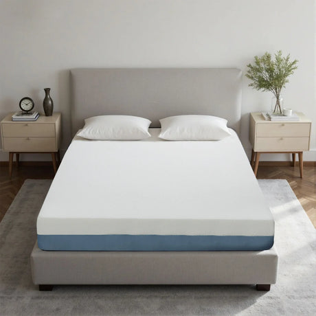 Medium 10-Inch Copper-Infused Cooling Foam Queen Mattress - Omega Lifestyles