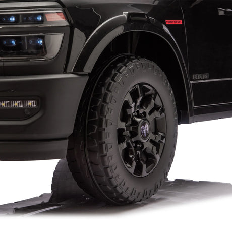 Officially Licensed Dodge RAM 24V 2-Seater Kids Ride-On Car - Omega Lifestyles