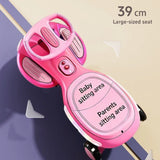 12V Electric Kids Wiggle Car With Bluetooth Lights - Omega Lifestyles