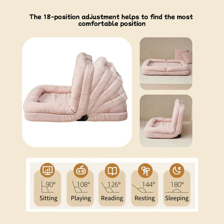 Convertible Fold-Out Adjustable Metal Frame Sofa Bed - Omega Lifestyles