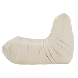 High-Density Foam Ergonomic Art Deco Bean Bag Chair - Omega Lifestyles