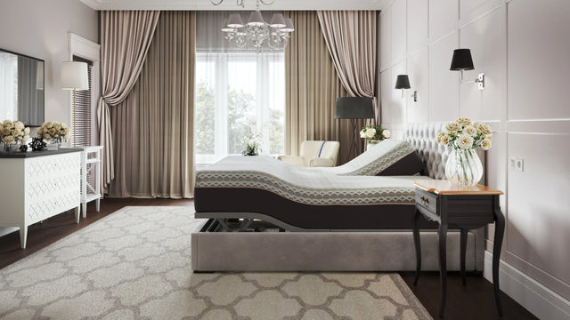 Soft 14-Inch Copper Lux Hybrid Split Top Queen Mattress - Omega Lifestyles