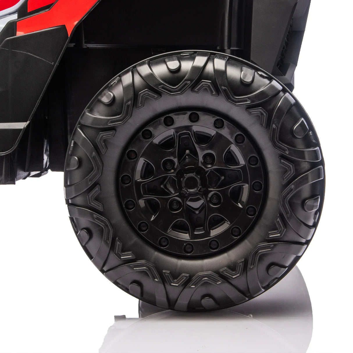 12V Kids Ride On Electric UTV With LED Lights and Music - Omega Lifestyles