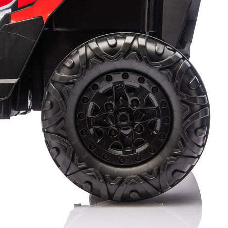 12V Kids Ride On Electric UTV With LED Lights and Music - Omega Lifestyles