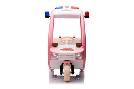 12V Two-Seater Kids Electric Police Ride-On Car - Omega Lifestyles