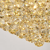 32-Inch French Empire Crystal Chandelier With 27 LED Lights - Omega Lifestyles
