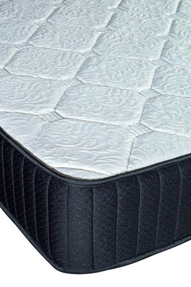 Medium 10-Inch Hybrid Foam Innerspring Full Mattress - Omega Lifestyles