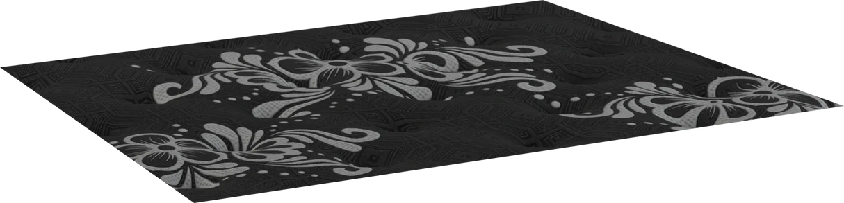 Medium 14-Inch Plush Foam Spring Queen Mattress - Omega Lifestyles