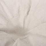 Modern Foam Filled Rounded Fabric Bean Bag Chair - Omega Lifestyles