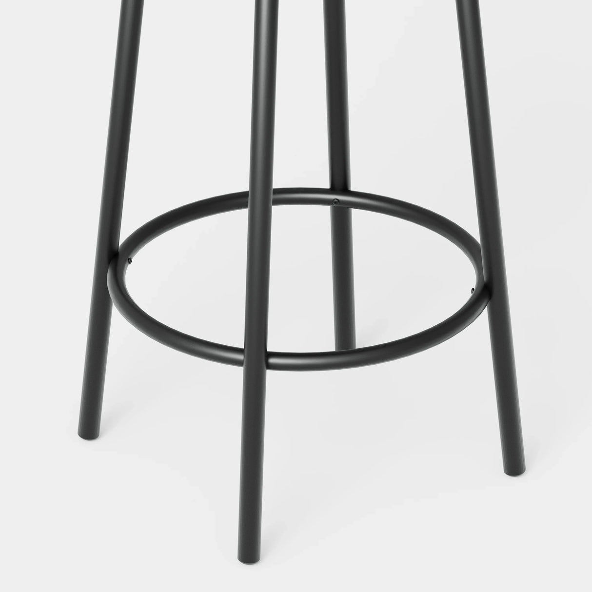 Bar Table Set With 4 PU Upholstered Soft Seat Stools - Omega Lifestyles