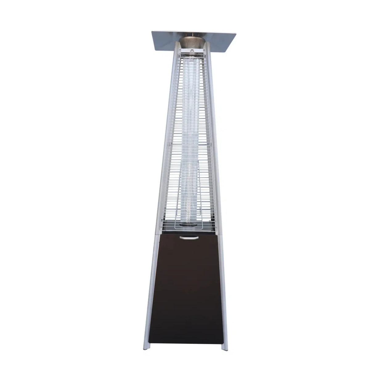 Commercial Grade Stainless Steel Pyramid Propane Patio Heater - Omega Lifestyles