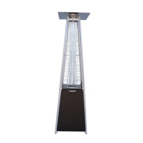 Commercial Grade Stainless Steel Pyramid Propane Patio Heater - Omega Lifestyles