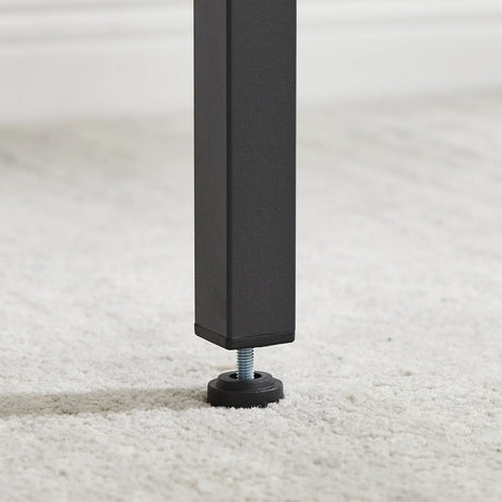 Rustic Brown Particleboard Bar Table Set With Stools - Omega Lifestyles