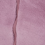 Lavender Faux Fur Foam Filled Rounded Bean Bag Chair - Omega Lifestyles