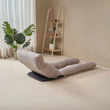 Adjustable Full-Body U-Shaped Metal Recliner Sofa - Omega Lifestyles