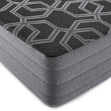 Medium 12-Inch Hybrid Plush Twin XL Mattress - Omega Lifestyles