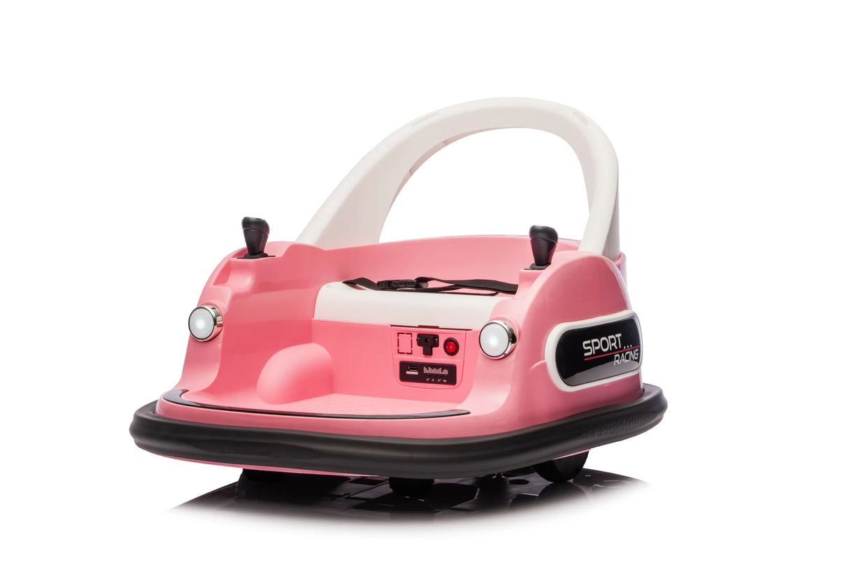 12V Remote Control Ride On Bumper Car For Kids - Omega Lifestyles