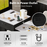 Extendable Kitchen Island With Dining Table And Storage - Omega Lifestyles