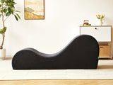 Ergonomic Soft Firm High-Density Foam Chaise Lounge Chair - Omega Lifestyles
