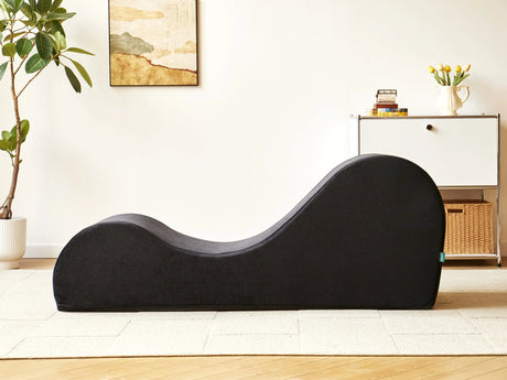 Ergonomic Soft Firm High-Density Foam Chaise Lounge Chair - Omega Lifestyles