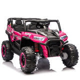 24V Dual-Seat Kids Ride-On UTV With Remote Control - Omega Lifestyles
