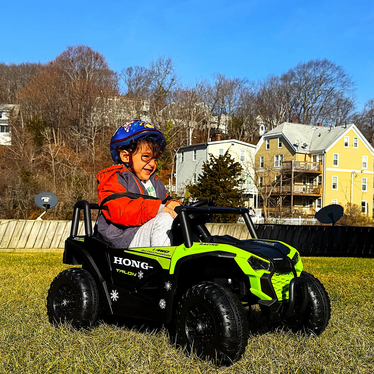 12V Remote Control Kids Electric Ride On Car - Omega Lifestyles