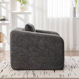 Convertible Chenille Sofa Bed Sleeper With Pillow - Omega Lifestyles
