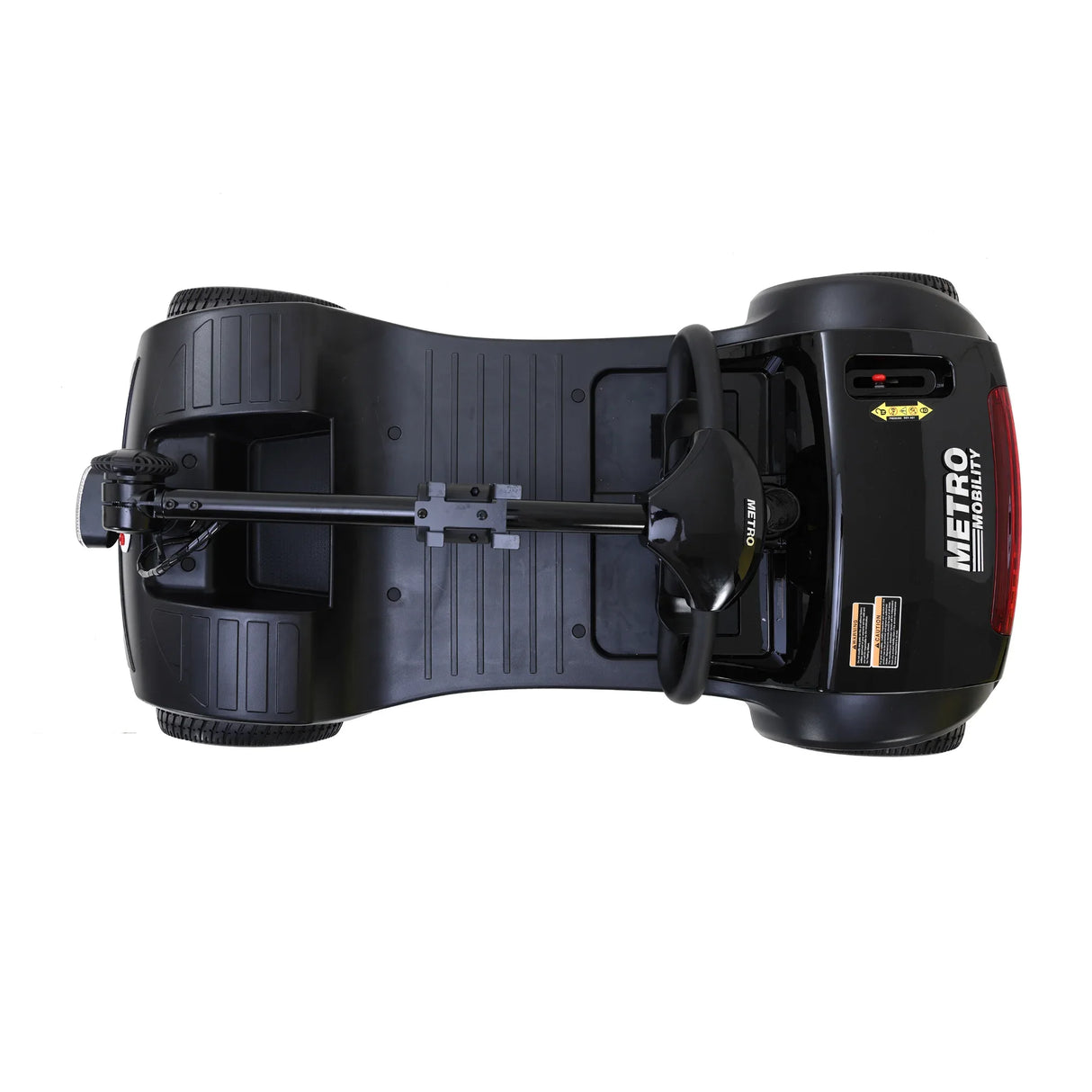 Compact Travel Mobility Scooter 300W Motor With LED Lights - Omega Lifestyles