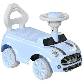 Toddler Ride-On Car With Horn And Steering Wheel - Omega Lifestyles