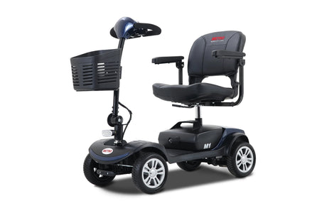 Compact Travel Mobility Scooter 300W Motor 300lbs Capacity - Omega Lifestyles