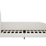 Twin Upholstered Rabbit-Shape Princess Platform Bed - Omega Lifestyles