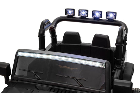 2-Seater 24V Ride-On Toy Truck With Remote Control - Omega Lifestyles