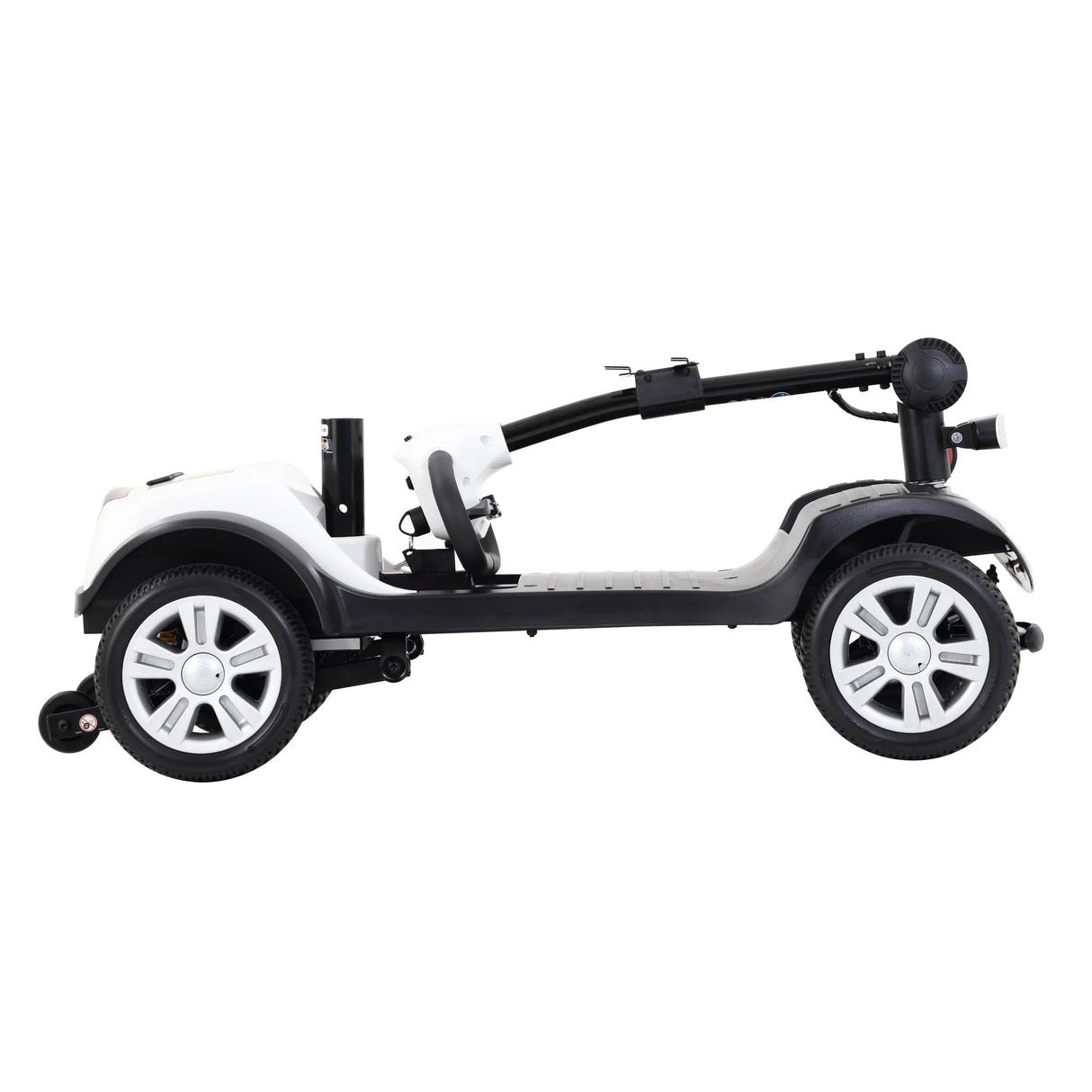 Compact 300W Motor Four-Wheel Travel Mobility Scooter - Omega Lifestyles