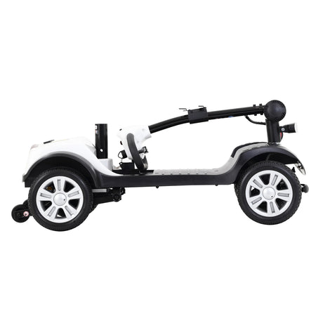 Compact 300W Motor Four-Wheel Travel Mobility Scooter - Omega Lifestyles