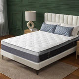 Medium 10-Inch Cooling Gel Memory Foam Queen Mattress - Omega Lifestyles