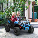 24V Dual Motor 2-Seater Kids Electric Ride-On Car - Omega Lifestyles