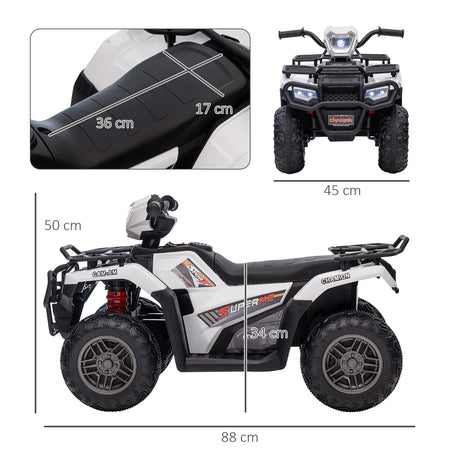 12V Battery Powered Kids Electric Ride On ATV - Omega Lifestyles