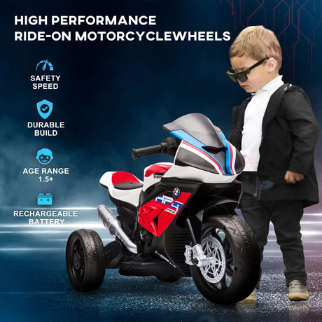 Electric Ride-On Kids Motorcycle With Music and Headlight - Omega Lifestyles