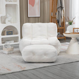Super Soft Velvet Bean Bag Chair - Sleep Galleria