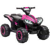 Electric Ride-On Kids ATV with Wear-Resistant Wheels - Omega Lifestyles
