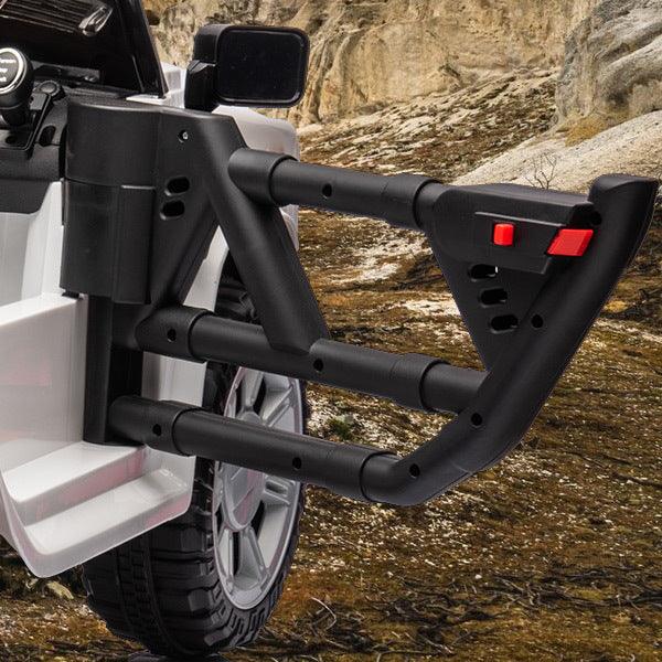 Battery-Powered Four-Wheel Drive Kids Ride-On Car With Remote - Omega Lifestyles