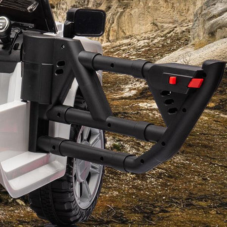 Battery-Powered Four-Wheel Drive Kids Ride-On Car With Remote - Omega Lifestyles