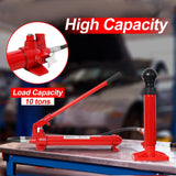 10-Ton Hydraulic Porta Power Kit With Carrying Case - Omega Lifestyles