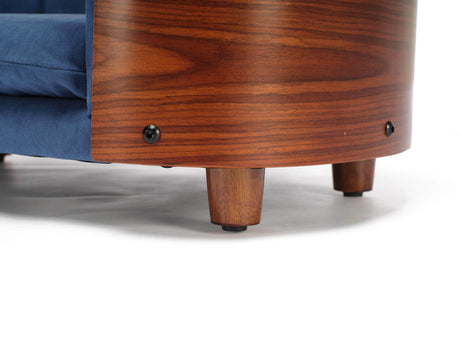 Solid Wood Elevated Orthopedic Dog Bed With Foam Cushion - Sleep Galleria